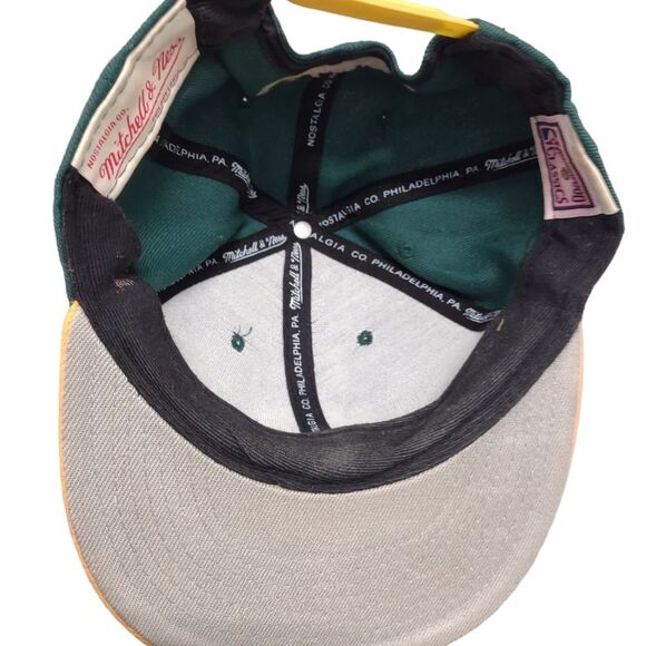 Seattle supersonics Mitchell and Ness snapback hat - Picture 3 of 8